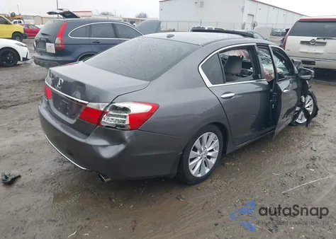2013 Honda Accord Sdn Ex-L from USA, damaged, VIN 1HGCR2F81DA112528
